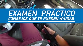 Consejos para aprobar tu examen práctico [upl. by Anson250]