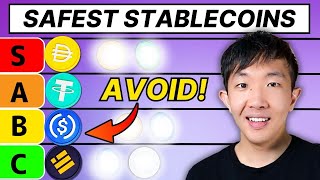 Top 15 Crypto Stablecoins RANKED  USDC Collapse Incoming [upl. by Low]