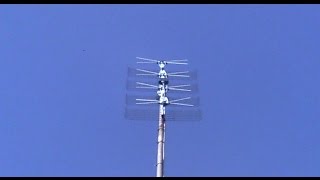 Outside TV Antenna Basic Installation [upl. by Nielsen]