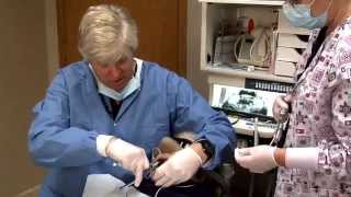 Dr Timothy Kosinski  Physics Forceps Tooth Extraction 4 [upl. by Ludwog]