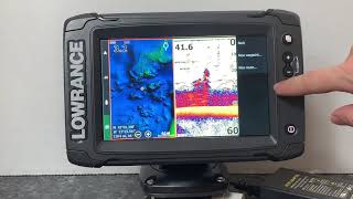 Lowrance Ti2 Elite7 Chartplotter Review [upl. by Lraed]