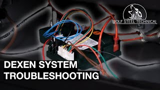 DEXEN System Troubleshooting [upl. by Tarra]