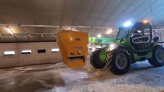 Merlo Multifarmer 349CS CVTRONIC [upl. by Ender845]