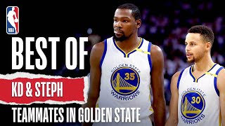 The BEST Of KD amp Steph As Teammates 🔥 [upl. by Brion]