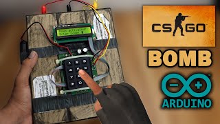 Arduino Airsoft BOMB  CSGO Bomb [upl. by Ylyl]