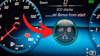 What is ECO DISPLAY in your Mercedes [upl. by Linet]