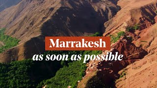 Travel guide why Marrakesh is an UNFORGETTABLE destination in Morocco [upl. by Cari]