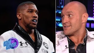 Tyson Fury I thought Anthony Joshua would get KO’d before the fight started  Now or Never [upl. by Barron]