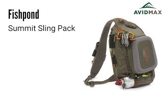 Fishpond Summit Sling Pack Review  AvidMax [upl. by Smaoht]