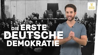 Die Weimarer Verfassung  musstewissen Geschichte [upl. by Ecitnerp]