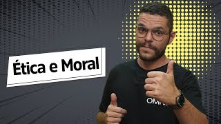 Ética e Moral  Brasil Escola [upl. by Sheelagh]