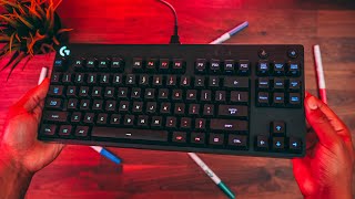 Logitech G Pro Keyboard Review Why Are Pros Using This Keyboard [upl. by Anidnamra]