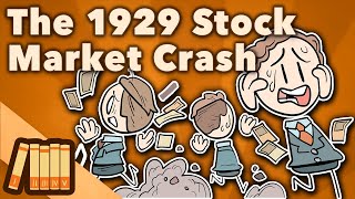 The 1929 Stock Market Crash  Black Thursday  Extra History [upl. by Ennaylime40]