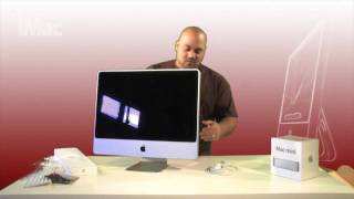 Apple iMac 2009 Unboxing amp Review  iMac early 2009 [upl. by Yenattirb]