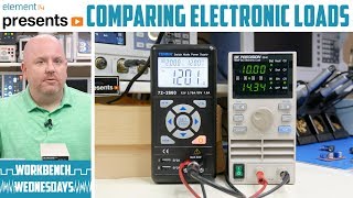 Instrument Basics Electronic Loads  Workbench Wednesdays [upl. by Dambro]