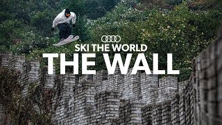 Candide Thovex skiing The Great Wall of China [upl. by Zilef]