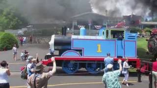 Thomas The Tank Engine at Tweetsie Railroad 2016 [upl. by Leclair]