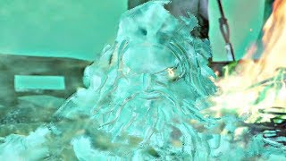 GOD OF WAR 4  Zeus Appears All Zeus Cutscenes [upl. by Atilem18]