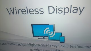 Vestel tv EKRAN YANSITMA  PAYLAŞMA özelliği [upl. by Mis]