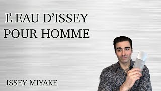 LEau DIssey Pour Homme by Issey Miyake Fragrance Review [upl. by Weight]