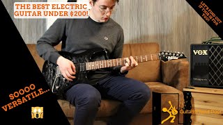 Ibanez Gio GRX70QA Review  Best Electric Guitar Under 200 [upl. by Kcirtemed349]