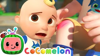 JJs Boo Boo Song  Little Angel amp Cocomelon Nursery Rhymes [upl. by Oah319]