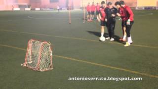 Entrenamiento psicológico cohesión grupal [upl. by Gustafsson]