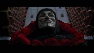 V for Vendetta 1812 Overture opening and ending scene [upl. by Hewett]