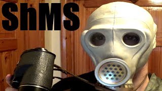 The best Soviet gas mask  ShMS [upl. by Nedra]