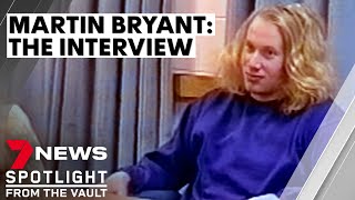 Martin Bryant Port Arthur shooter the previously unseen police interview  7NEWS Spotlight [upl. by Langelo20]