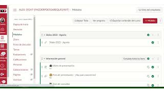 Cómo crear grupos en CANVAS guía docente [upl. by Nohsar988]