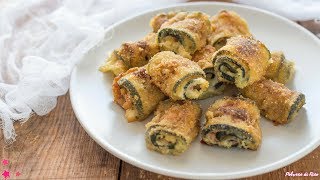 Involtini di Zucchine al Forno  Ricetta Facile  Polvere di Riso [upl. by Ettelohcin]