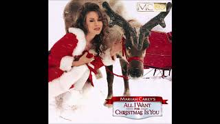 Mariah Carey  All I Want For Christmas Is You MC30 Anniversary Revamped [upl. by Adorl652]