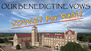 BENEDICTINE VOWS 3 Lifelong Vows for Monks [upl. by Alyahsat901]