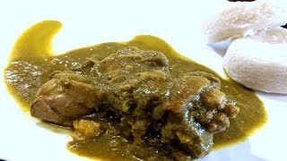 Chicken Green Curry  Chicken Green Masala Curry Mangalorean Recipe [upl. by Hadnama55]