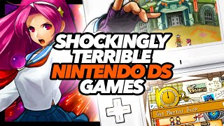 Shockingly Terrible DS Games [upl. by Hadwin]