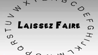 How to Say or Pronounce Laissez Faire [upl. by Parhe]