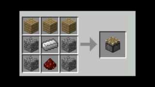 Minecraft How to craft everything Part 2 [upl. by Akilat318]