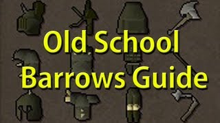 Runescape 2007 Barrows Safespot Guide  Old School RuneScape  RS07  OSRS [upl. by Hsaniva125]