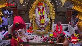 Shirdi Sai Baba Live darshan Today [upl. by Clements578]