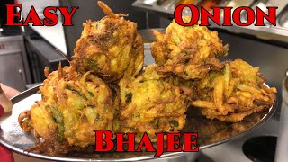 How to make Onion Bhajees at Home BIR style [upl. by Sucramad127]