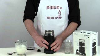 Nespresso Aeroccino 3 Milk Frother Review [upl. by Daphene]