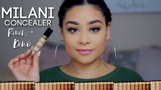 NEW MILANI CONCEALER  CONCEAL  PERFECT [upl. by Nahshu]