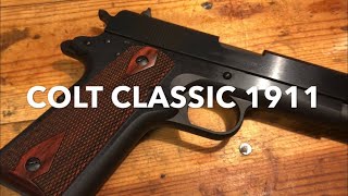 COLT 1911 CLASSIC series 70 government [upl. by Sergeant]