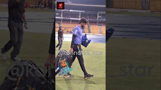 ಸಿಸಿಎಲ್ ಪ್ರಾಕ್ಟೀಸ್ ಮುಗಿಸಿ ಹೊರಟ ಡಾರ್ಲಿಂಗ್ ಕೃಷ್ಣ CCL match Practice session ccl Karnataka Bulldozers [upl. by Marita345]