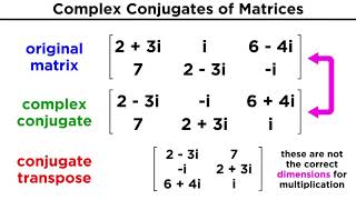 Complex Hermitian and Unitary Matrices [upl. by Sirdi532]