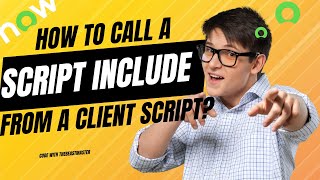 Call Script Include from Client Script in ServiceNow using GlideAjax [upl. by Nirel94]