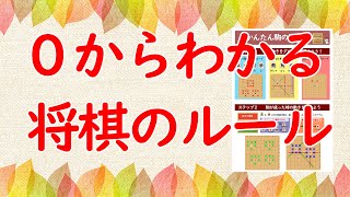 【初心者必見】0からわかる将棋のルール [upl. by Aisinoid502]