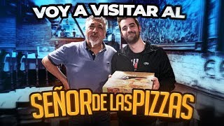 VOY AL RESTAURANTE DEL SEÑOR DE LAS PIZZAS Pino Prestanizzi [upl. by Samau]