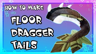 HOW TO MAKE FLOOR DRAGGING TAILS [upl. by Broadbent]